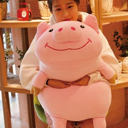 Lovely Pink Pig Throw Stuffed Plush Doll Kids Girlfriend Gift Home Decor Pillow Christmas for Kids Kawaiii Valentine Presents