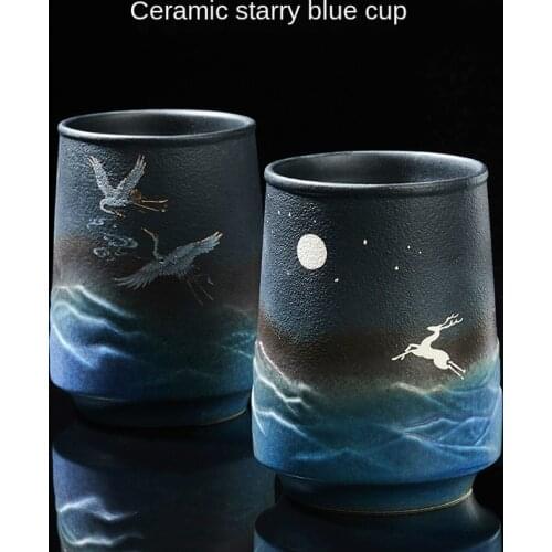 Creative Mug Ceramic Tea Bottle Home Coffee Cup Breakfast Milk Jug Beer Mug Personality Office Tea Cup Couple Cup Birthday Gift