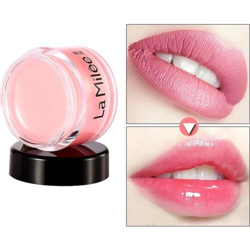 Korea Lip Sleeping mask Anti-Wrinkle Moisturizing Nourishing Lip Cover Balm Hydrating Essence Skin Care