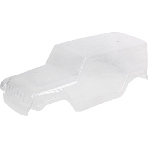 313mm Wheelbase Body Car Shell for 1/10 RC Crawler Axial SCX10 & SCX10 II 90046 90047 Jeep Wrangler