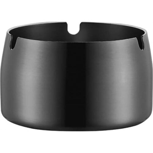 Smoke Ash Holder Portable Durable Three Notches Practical Smoke Ashtray for Home Smoke Ashtray