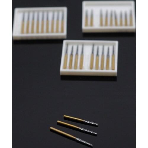 Lab Supplies FG 1.6mm Endo-Z Carbide Bur Endodontic Tungsten Bone Cutters Drill For Dentist Lab Item