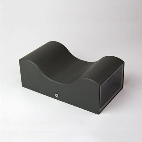 Led up and down waterproof wall sconce outdoor personality garden corridor street garde front door landscape lighting light