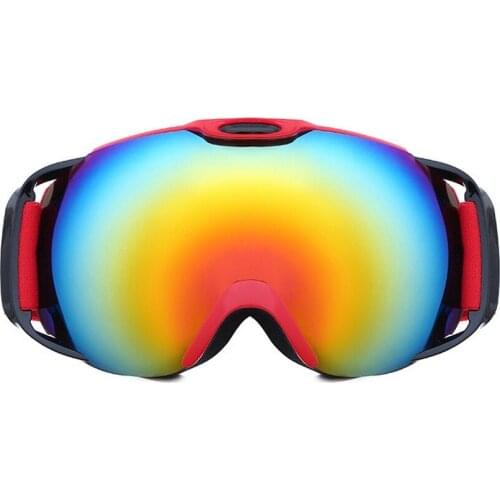 Ski Goggles Men and Women Winter Windproof Ski Goggles Outdoor Sports Ski Goggles UV400 Protective Ski Snow Goggles Anti-fog
