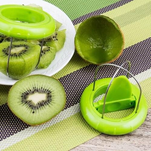 Mini Kiwi Peeling Machine Peeler Practical Digging Stainless Steel Kiwi Peeler Fruit Knife Segmentation Tool Kitchen Utensils