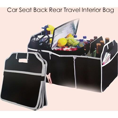 New Car Interior Seat Back Rear Travel Interior Bag Hanger Accessory Storage Organizer Holder