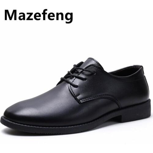 New 2020 Flat Classic Men Dress Shoes Patent Leather Wingtip Carved Italian Formal Oxford Footwear Plus Size 39-44 for Summer