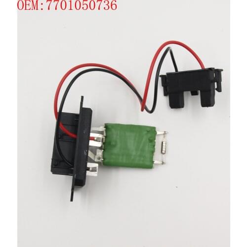 New 7701050736 For Renault Clio MK II Thalia MK I And II Heater Blower Motor Resistor