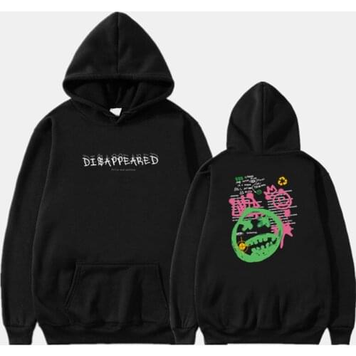 New Streewear Graffiti Hoodie Hip Hop Sweatshirt Hoodie Harajuku Hooded Pullover Fleece White pink Men Women Hoodie Loose