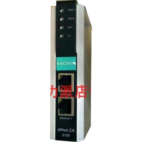New Original Spot Photo For MOXA NPort IA5150-M-SC 1 Port Multimode Fiber Industrial-Grade Serial Server