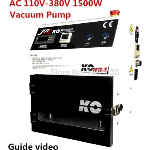 OCA Vacuum Laminating Machine for Bonding Glue Adhesive on LCD Display Screen of phone Repair /Refurbish