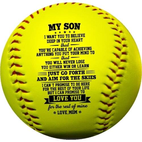 Mom To My Son Print id of the standard softball as a birthday Christmas present graduation Christmas gift