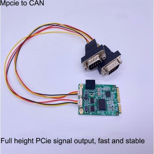 Adapter board Mini Pcie turn to CAN Connector board
