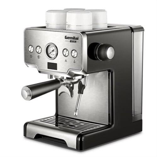 Portable Home Use Coffee Maker American Coffee Machine Cappuccino Espresso Maker with imported water pump
