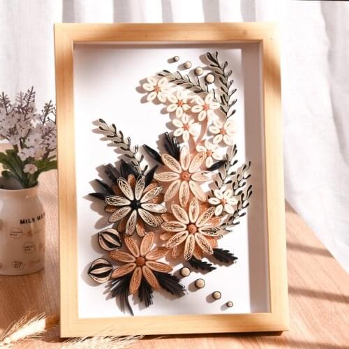 DIY Japanese Origami Art Supplies Tool Craft gift Scrapbooking material Home Vintage decoration Quilling Paper Painting Material