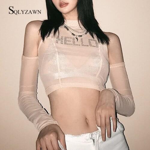 SQLYZAWN Women's T-shirts With Inscriptions