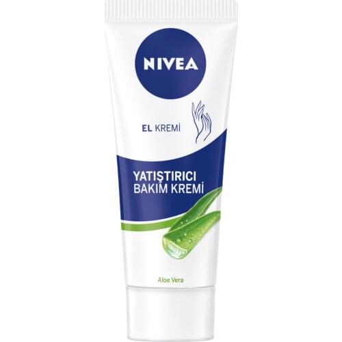 Nivea Aloe Vera and Jojoba oil moisturizing hand cream