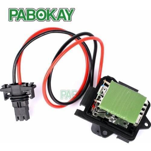 FOR NEW RENAULT TRAFIC VAUXHALL VIVARO HEATER FAN BLOWER MOTOR RESISTOR 91158691 7701050325 4409452
