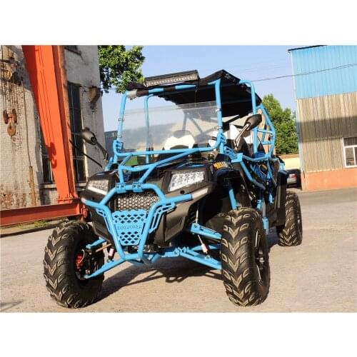 UVT SUV EEC Certification 400CC Go Kart Desert Grass Hillside Beach Buggy Quad Car All-Terrain Vehicle