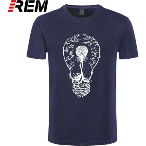 REM tee 100% cotton short sleeve funny cool men T shirt casual o-neck loose men tshirt streetwear t-shirt men tee shirts tops