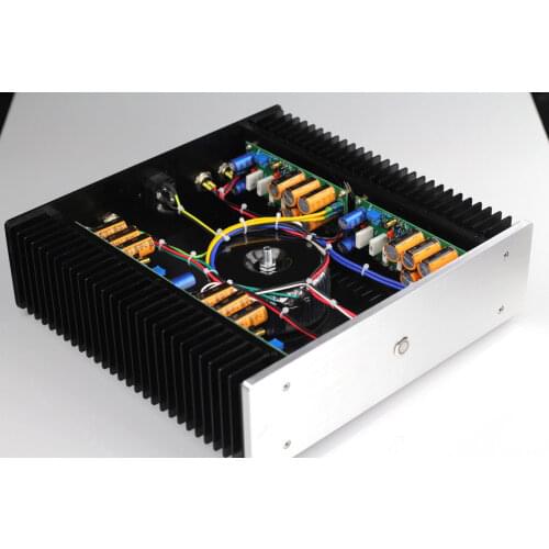 ZEROZONE Finished 4 way High Current Hifi linear Power supply DC5V+9V+12V+19V LPS L4-21