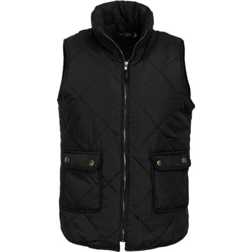 Womens Fashion Winter Warm Jacke Vest Coat Casual Jacket Waistcoat Outwear