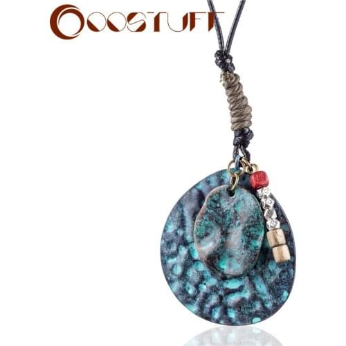 Vintage Jewelry for Women Long necklace Chokers Statement necklaces & pendants Jewellery Suspension Rope Chain Gothic 2020 New