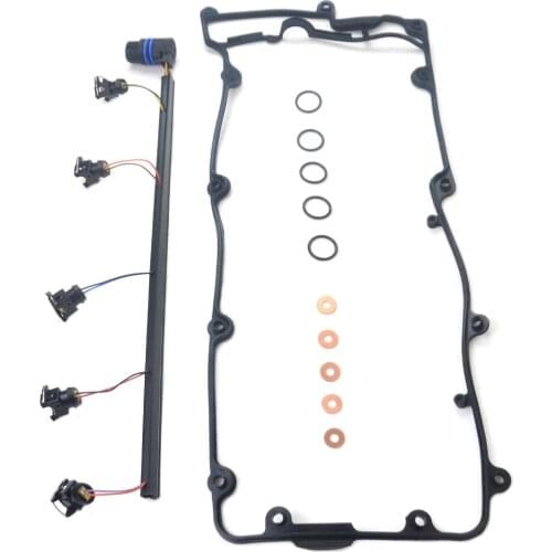 AP03 Fuel Injector Harness & Rocker Gasket fits for Land Rover Defender L316 Discovery 2 2.5 TD5 4x4 AMR6103 LVP000020