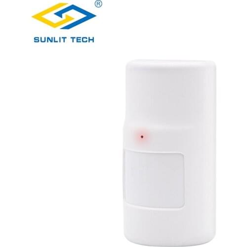 1/3/6/8/10pcs Wireless PIR Motion Sensor For GSM PSTN Infrared Detector 433MHz Sensor Smart Home Burglar Alarm System Security