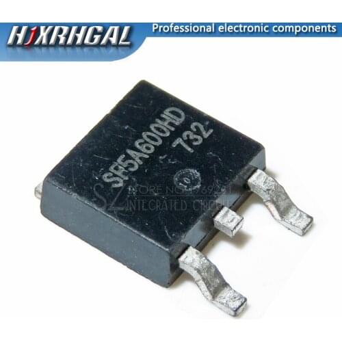1PCS/LOT SF5A600HD TO-252 600V 5A