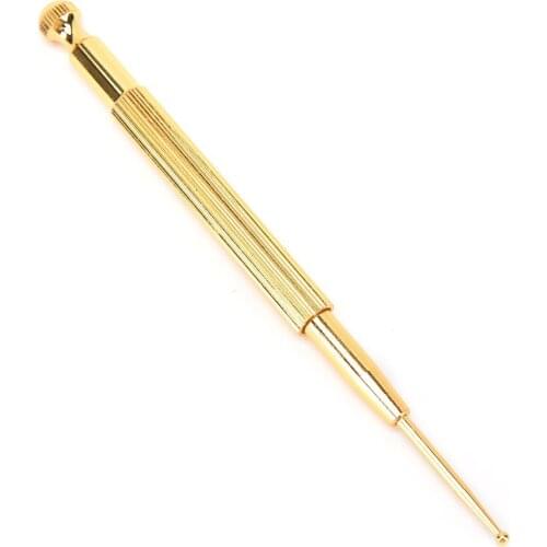 1PCS Ear Massage Medical Flexible Copper Ear Acupuncture Vaccaria Seed Probe For Ear Press Seed Auricular