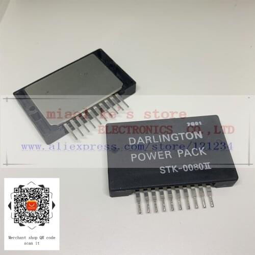 100%New original: STK-0080II STK0080II stk0080ii - POWER audio module power amplifier thick film