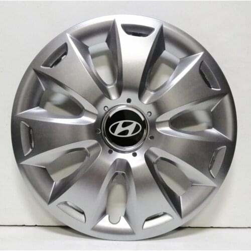 15 Inches Wheel Cover Hyundai emblem + 4pcs Bundle is sent sjs30