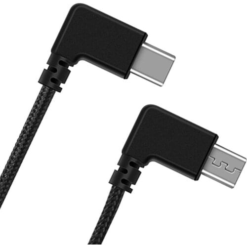 Data Cable Type-C To Type-C Adapter Cable Line For DJI FPV Flight Glasses V2 Drone 2Pcs