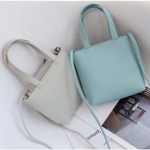 2020 New South Korean fashion PU hand bill of lading shoulder bag cross-body mobile phone bag Women Bags