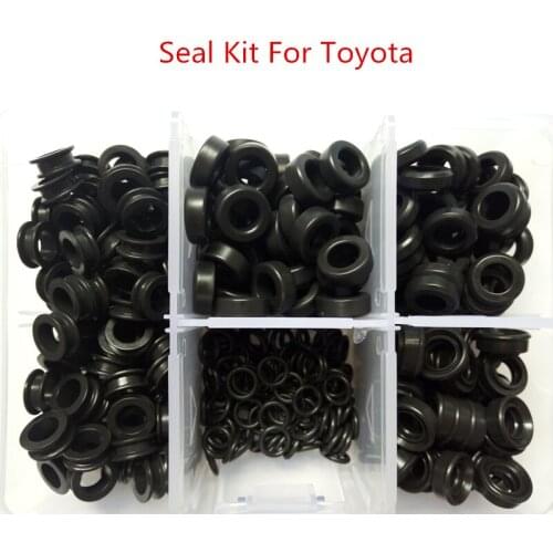 350pieces/box fuel injector kit seals orings fuel injector service repair kit for Toyota 23250-62020 free shipping (AY-SK-T03)