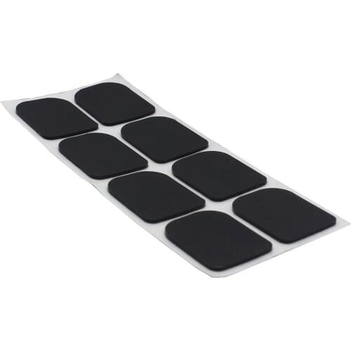 8pcs 0.8mm Alto/Tenor Saxophone Sax Clarinet Mouthpiece Patches Pads Cushions Saxophone Sax Clarinet Accessories