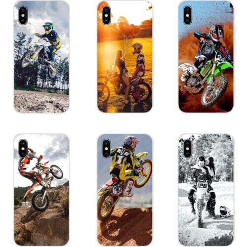 For Xiaomi Mi4 Mi5 Mi5S Mi6 Mi A1 A2 A3 5X 6X 8 CC 9 T Lite SE Pro Accessories Phone Cases Covers Motocross Dirt bikes