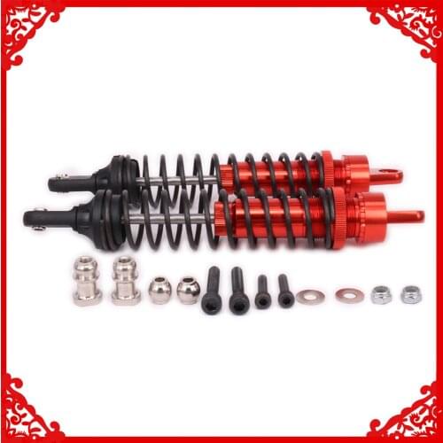 Aluminum 188mm Long Front Shock Absorber Damper For Rc Car 1/5 Rc Redcat 1/5 Rampage Tt V2 Buggy 054009 Oil Filled Type