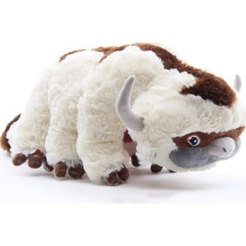 Anime Kawaii Avatar The Last Airbender Appa Plush Toys Tv Series Plush Appa Avatar Stuffed Dolls Kids Toys