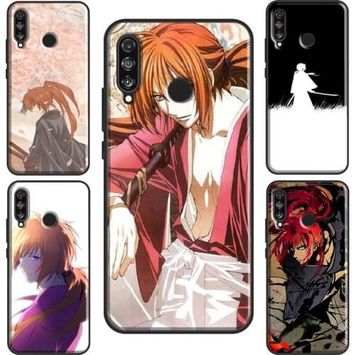 Rurouni Kenshin Himura Case For Huawei Nova 5T P20 P40 P30 Lite Mate 10 P Smart 2019 Y6 Honor 9X 8X 8A 10i 20