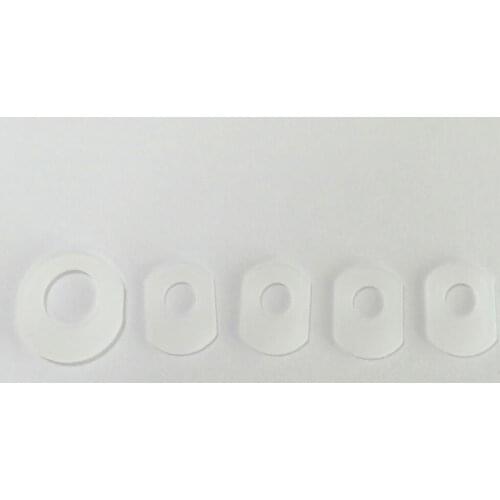 Ink Cartridge and Print Head Silicone Sealing Ring Gasket For Canon Printers Parts Cartridge Pad