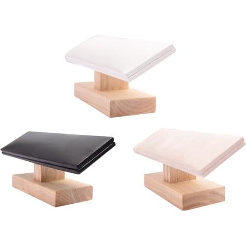 Wooden T-Bar Jewelry Rack for Bracelet Necklace Display Stand Organizer Holder(3 Colors to Select)