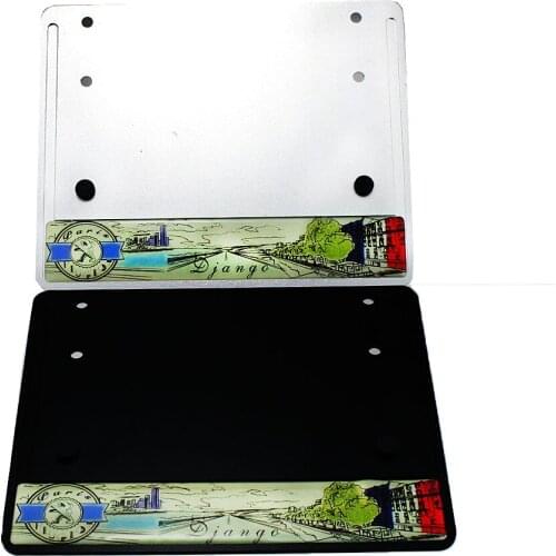 Motorcycle Rear License Plate Mount Holder For Peugeot Django / City Star 200 / Metropolis / Speedfight4