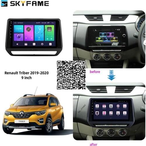 For Renault Triber 2019 2020 Car Radio Stereo Android Multimedia System GPS Navigation DVD Player