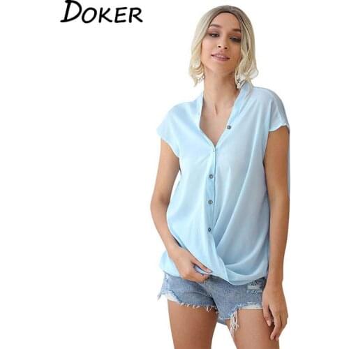 Doker Summer Blouses
