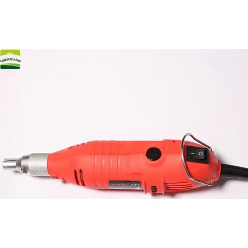 Piglet Molars Electric Pig Molar Rods Stainless Steel Drill Animal Molars Veterinary Equipment Tool Piggy Teeth Cutter SOW Farm