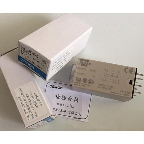 H3Y-2-C DC24V 60S H3Y 3819M H3Y-C Solid state timer