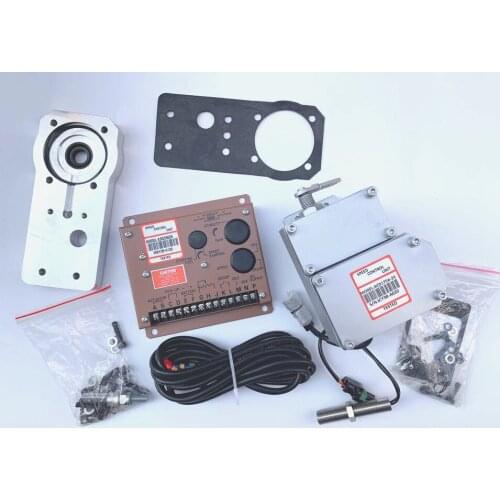 1set ADC175-12 ADC175-24 Generator Actuator ESD5500E speed governor controller 3034572 M16 M18 senser with connecting pcb board