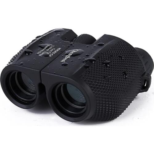 HD 10x25 Binocular Zoom Field Glasses Great Handheld Telescopes DropShipping Hunting HD Powerful Binoculars Hot Binoculars
